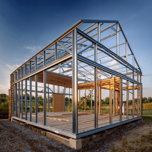 1 nha tien che khung thep