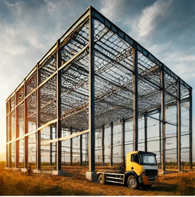 dịch vụ xây dựng nhà xưởng 1