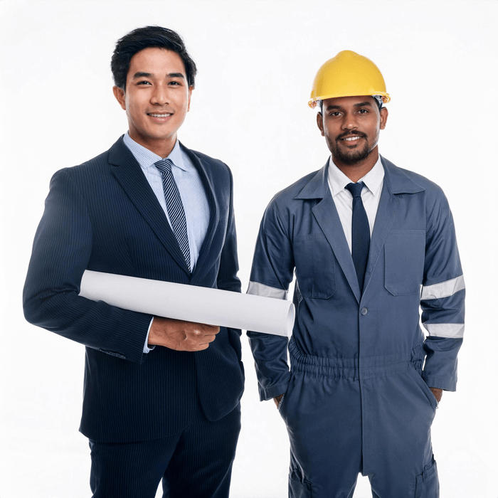 Công ty sản xuất kết cấu thép: lựa chọn uy tín cho mọi công trình xây dựng 4 Công ty sản xuất kết cấu thép - Đội ngũ kỹ thuật