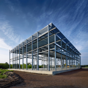 Kết cấu thép nhà 2 tầng