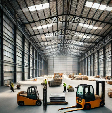 Dịch vụ xây dựng nhà xưởng chuyên nghiệp: giải pháp toàn diện cho doanh nghiệp 2 3