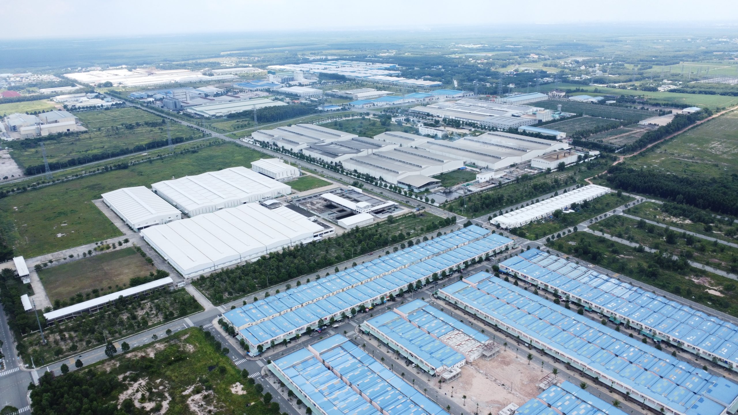 Dịch vụ xây nhà xưởng uy tín, chuyên nghiệp tại Việt Nam 2 DJI 0777 scaled