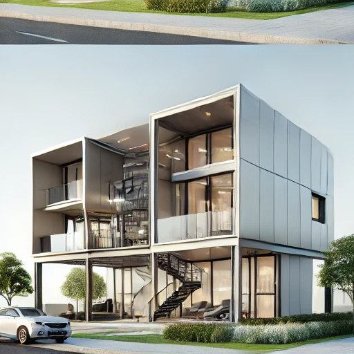 Làm nhà khung thép hiện đại – Xu hướng xây dựng tối ưu trong kiến trúc mới Steel Frame House 3