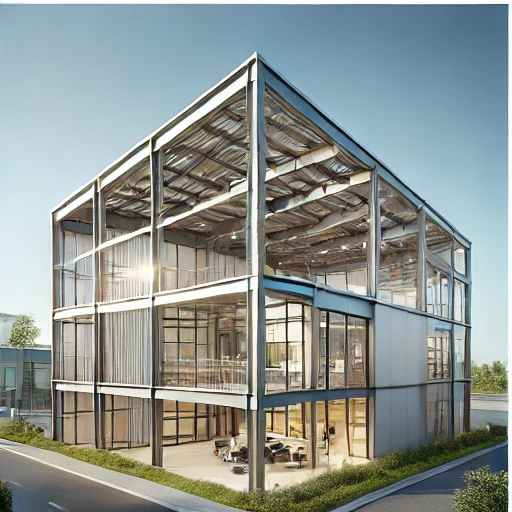 Làm nhà khung thép – Xu hướng mới trong xây dựng hiện đại 2 steel frame building 3