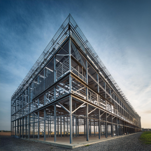 kết cấu thép nhà cao tầng