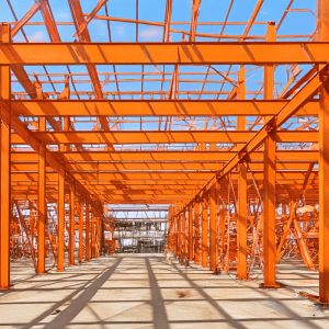 công trình kết cấu thép