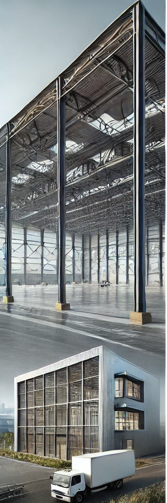 Quy trình làm nhà khung thép tiền chế: Hướng dẫn đầy đủ và chi tiết Pre Engineered Steel Frame 1
