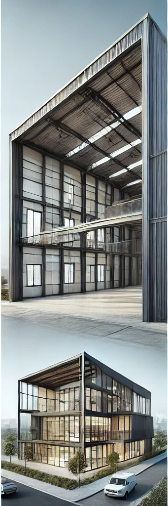 Quy trình làm nhà khung thép tiền chế: Hướng dẫn đầy đủ và chi tiết Pre Engineered Steel Frame 2