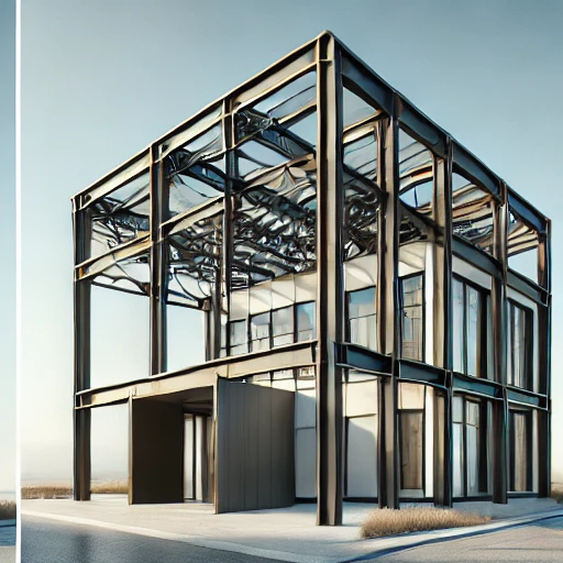 Lợi ích của nhà khung thép tiền chế - giải pháp xây dựng tối ưu cho mọi công trình Steel Frame Building 2