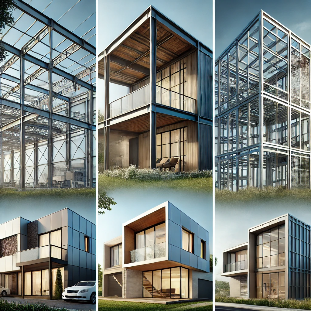 Làm nhà khung thép tại tây ninh – giải pháp hiện đại và bền vững steel frame structure 1 1