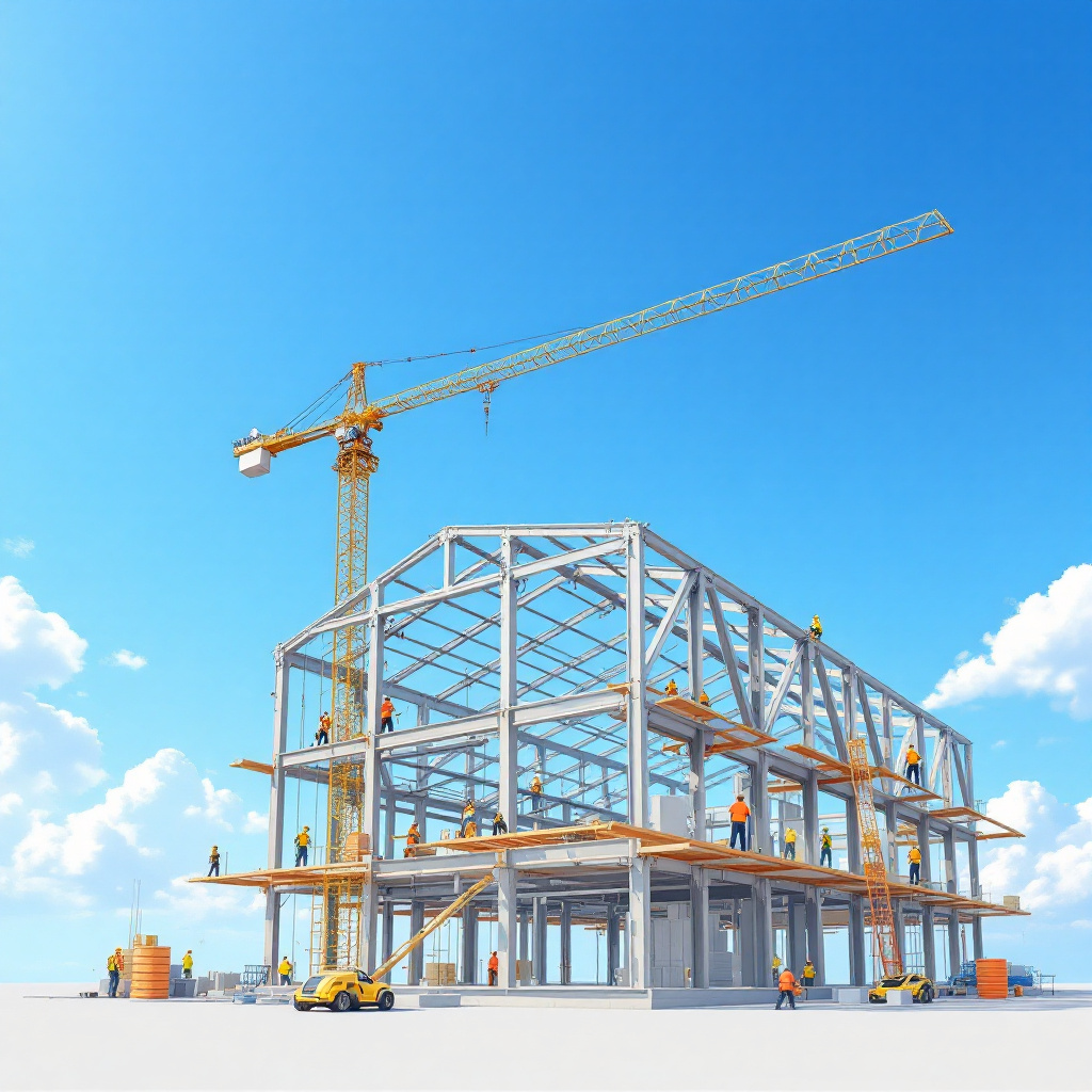 Nhà kết cấu thép: Giải pháp xây dựng hiện đại và hiệu quả 1DEV wqPSIQC8QW 6hUD9