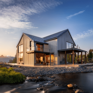 Xây nhà khung thép 2 tầng - Nhà khung thép 2 tầng là gì