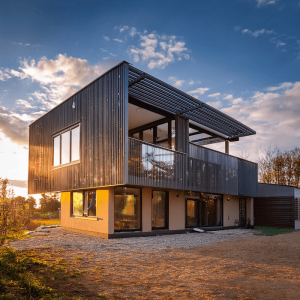 Báo giá nhà khung thép 2 tầng - THUMNAIL