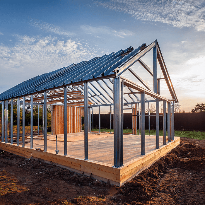 Xây dựng nhà bằng khung thép là gì