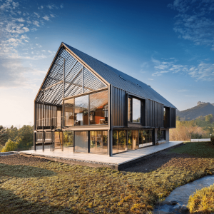 Giá nhà khung thép 2 tầng - Những yếu tố ảnh hưởng