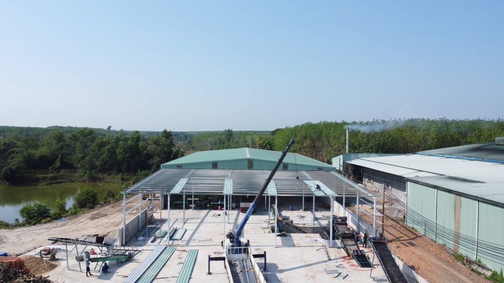 Quy trình xây nhà xưởng, chi phí và những lưu ý quan trọng 1 Xây nhà xưởng - Quy trình xây dựng