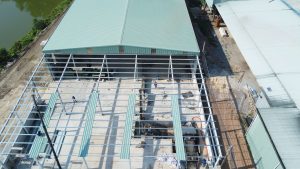 Thi công nhà xưởng giá rẻ