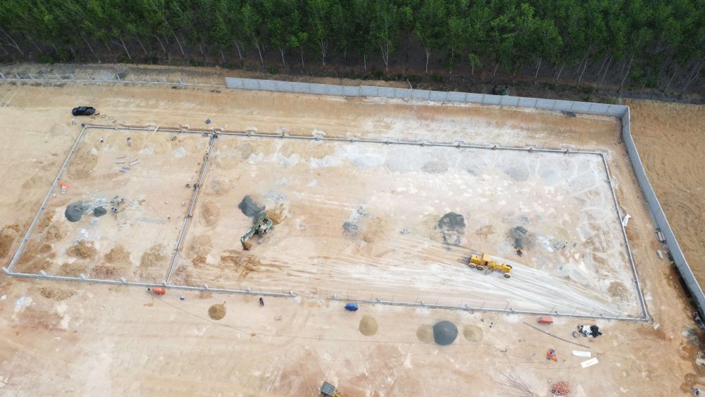 Biện pháp thi công bê tông nền nhà xưởng: quy trình và lưu ý quan trọng 1 biện pháp thi công bê tông nền nhà xưởng