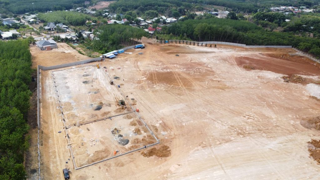 Biện pháp thi công bê tông nền nhà xưởng: quy trình và lưu ý quan trọng 2 Biện pháp thi công bê tông nền nhà xưởng - Quy trình