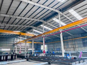 Công ty xây dựng nhà xưởng tại Bình Dương