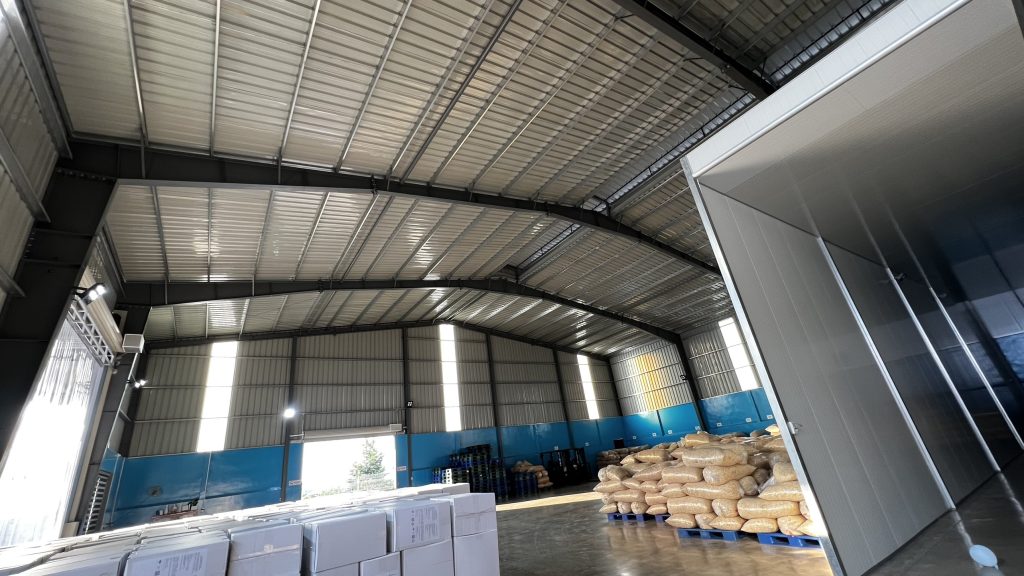 Thiết kế xây dựng những mẫu nhà kho đơn giản 2 Mẫu nhà kho đơn giản
