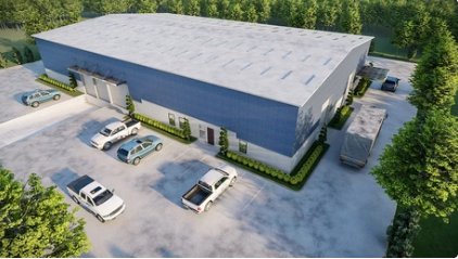 Nhà xưởng công nghiệp – Xu hướng đầu tư hiệu quả 2025 1 Nhà xưởng công nghiệp