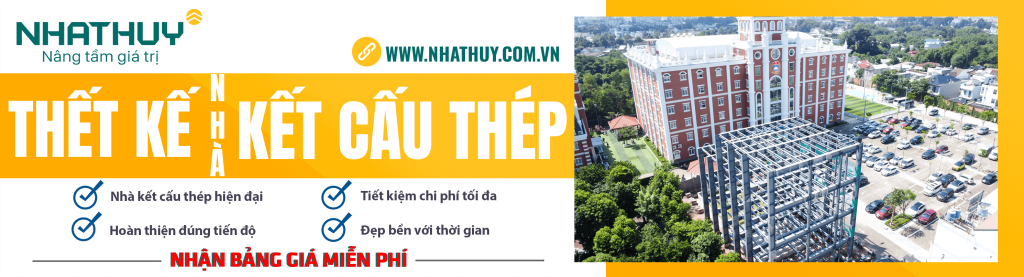 banner thiết nhà xưởng - nhà kết cấu thép