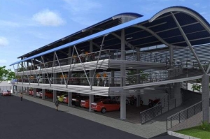 Ứng dụng phổ biến của nhà xe kết cấu thép