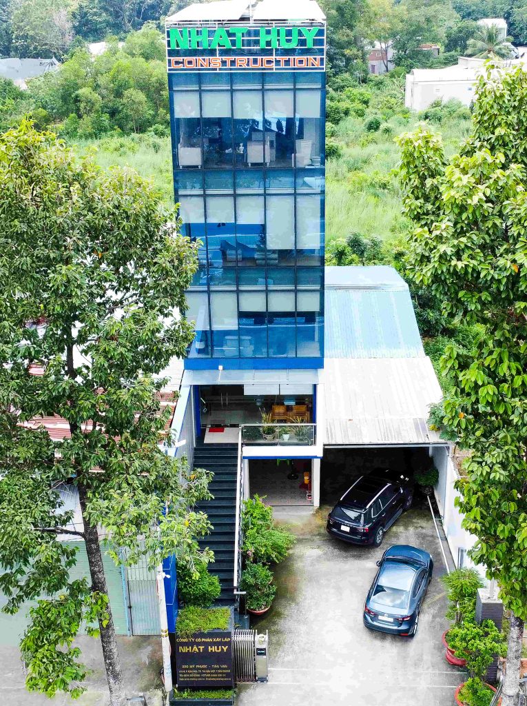 Thầu nhà xưởng uy tín tại Bình Dương - Nhật Huy Construction