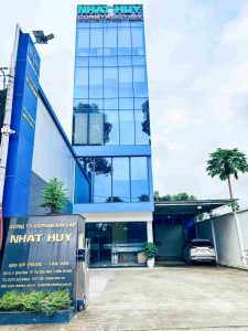 Trụ sở văn phòng Nhật Huy Construction