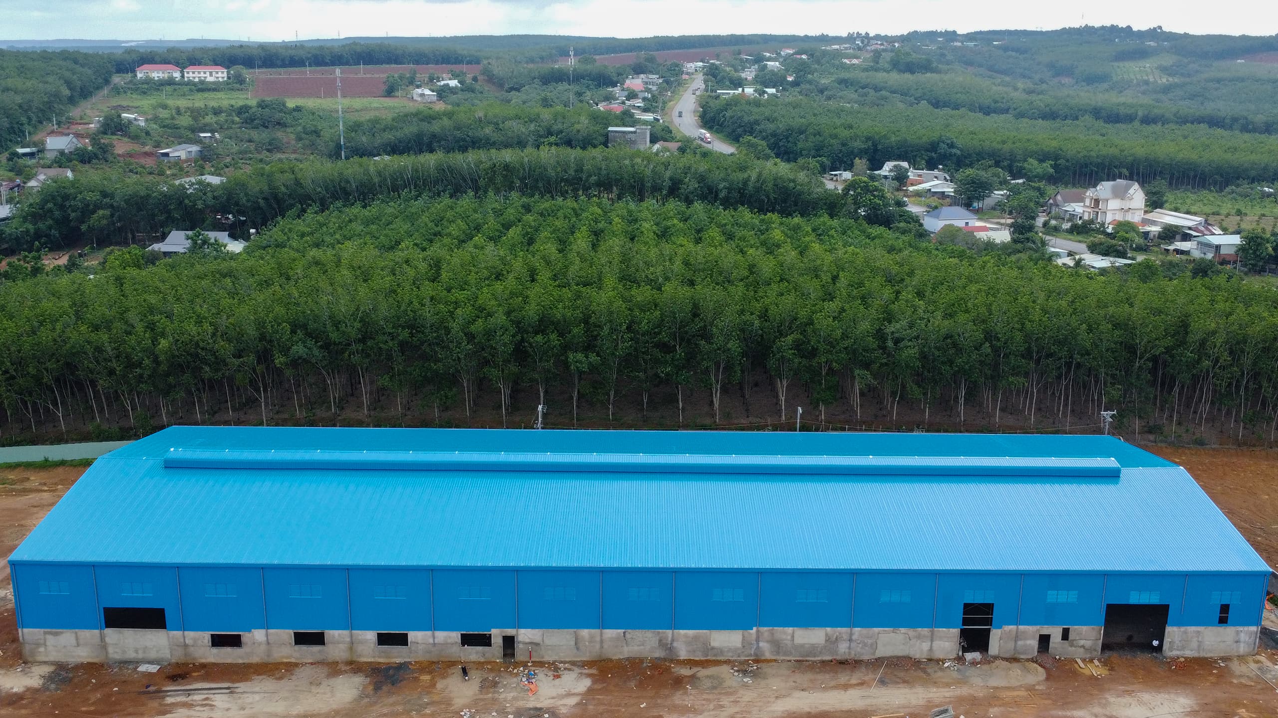 Xuong hat dieu Binh Phuoc moi