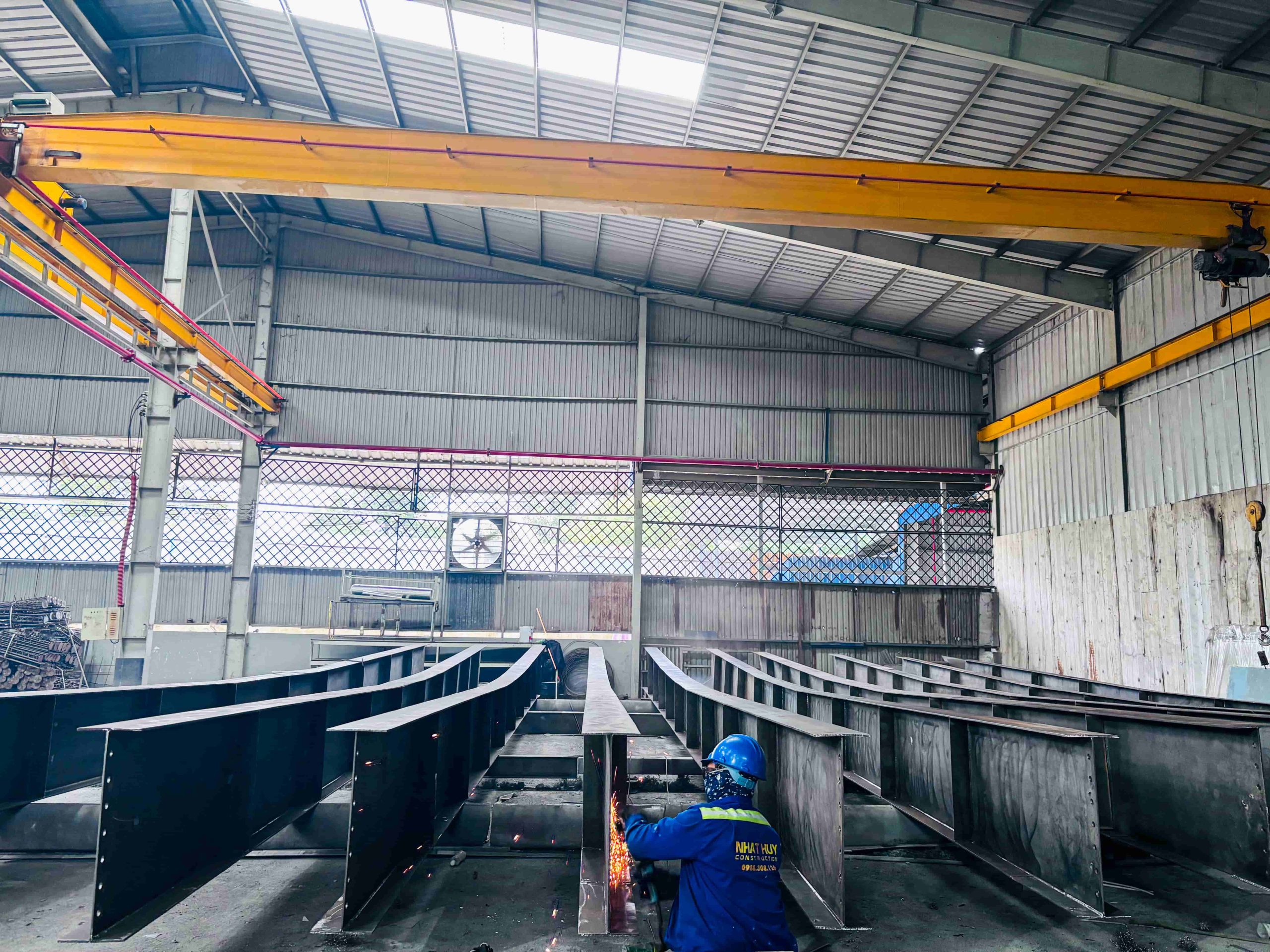 GIA CÔNG KẾT CẤU THÉP 2 Gia công kết cấu thép