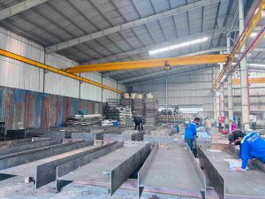 Gia công kết cấu thép