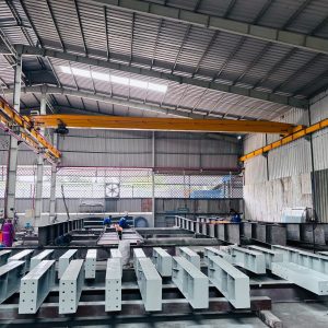 Giải pháp kết cấu cho nhà xưởng