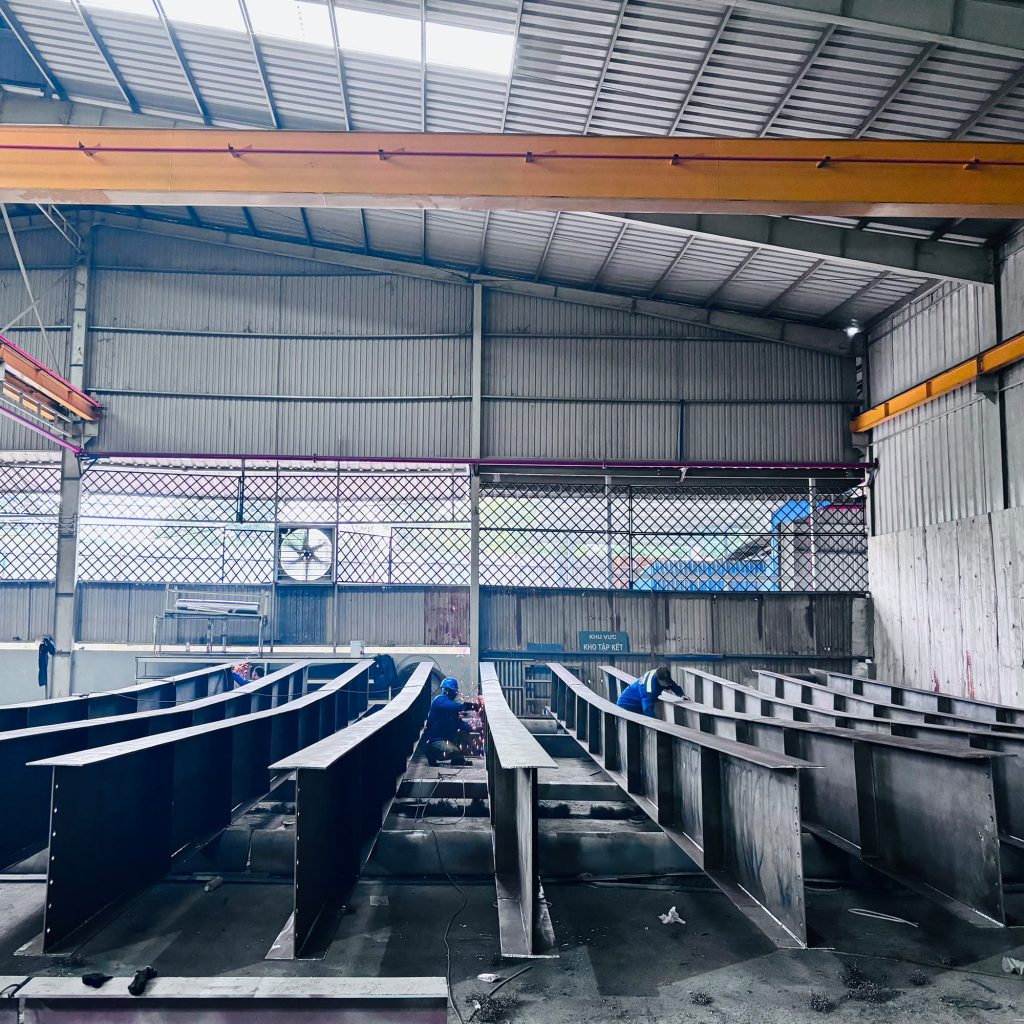 Đơn Giá Gia Công Kết Cấu Thép Mới Nhất 1 Đơn giá gia công kết cấu thép