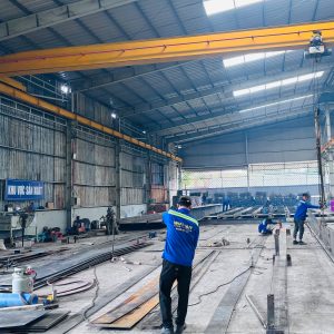 Các yếu tố ảnh hưởng đến gia công kết cấu thép