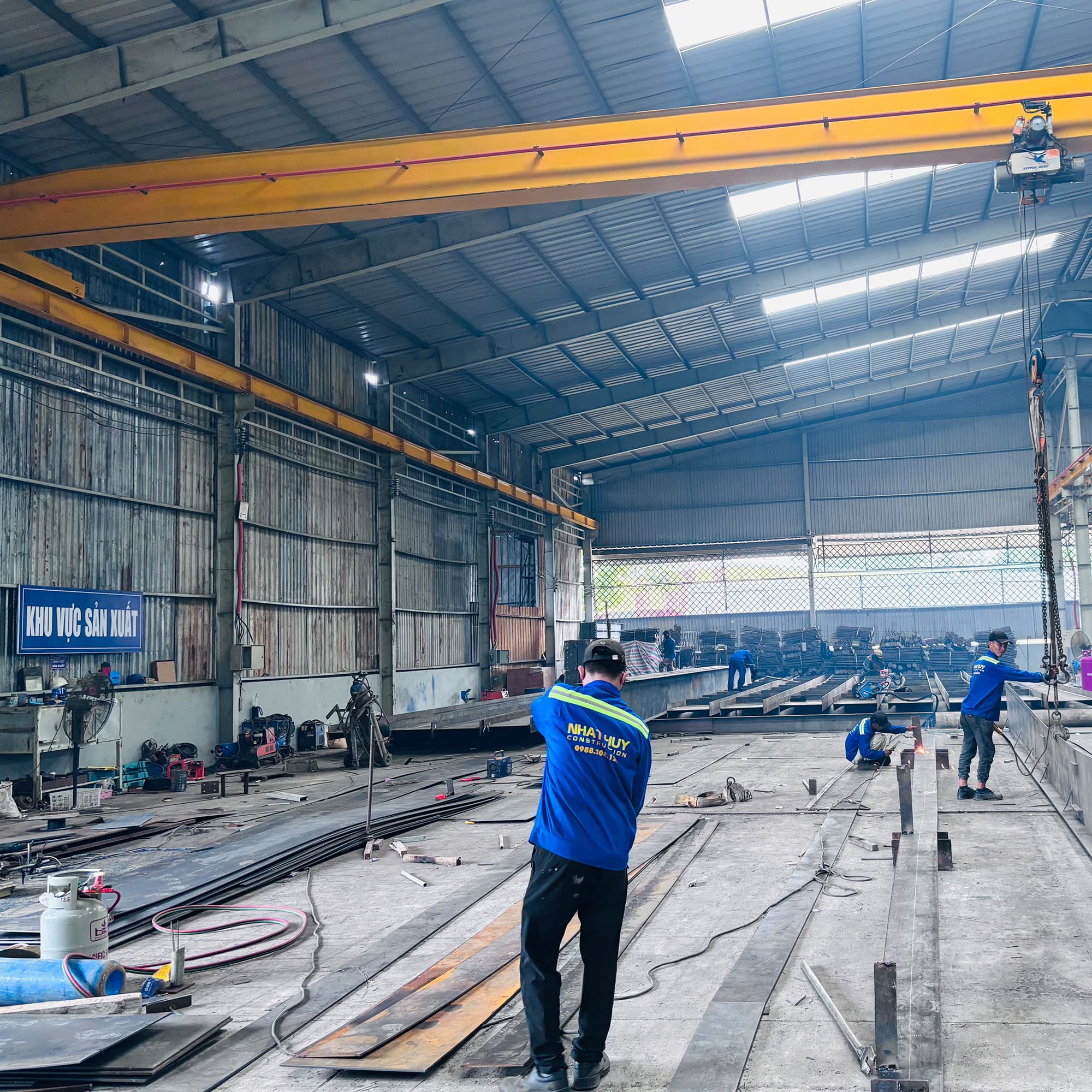 Các yếu tố ảnh hưởng đến gia công kết cấu thép