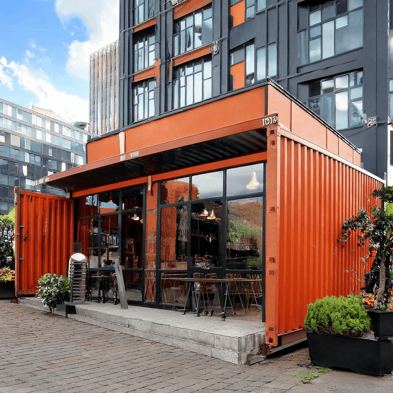 Cafe container – giá rẻ – nhanh – độc lạ