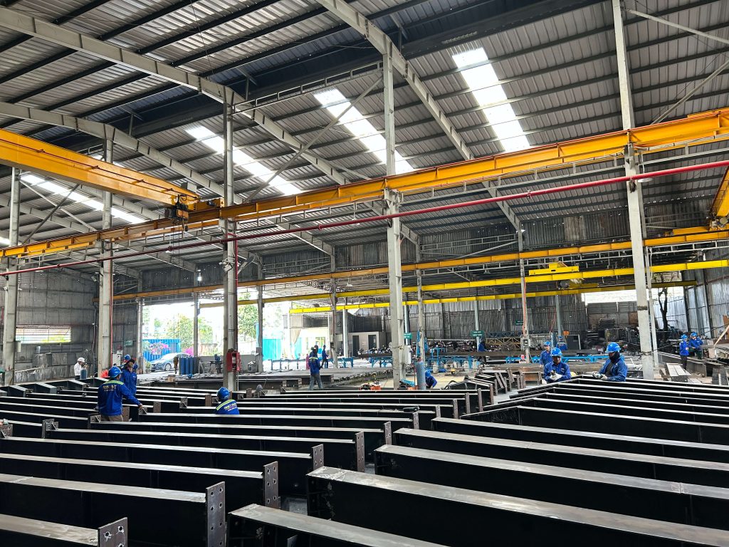 Gia công kết cấu thép steel structure chuyên nghiệp 1 1. Tổng quan về gia công kết cấu thép