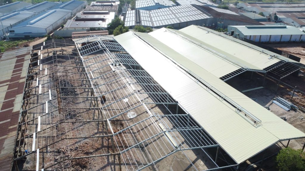 Tổng quan xu hướng xây dựng nhà xưởng cho thuê hiện nay