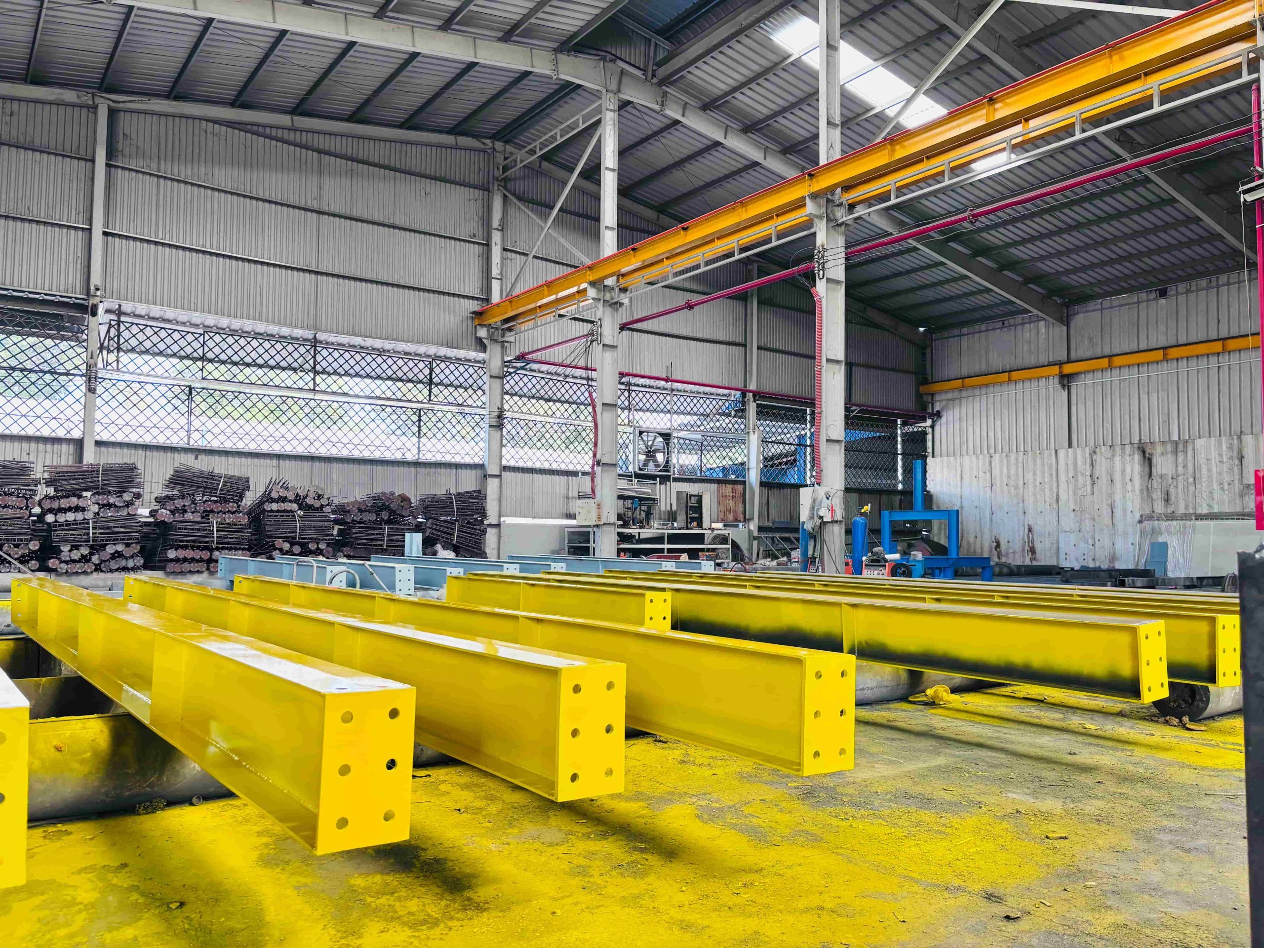 Gia công lắp dựng kết cấu thép là gì