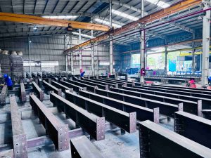 Kết cấu thép được gia công từ thép gì