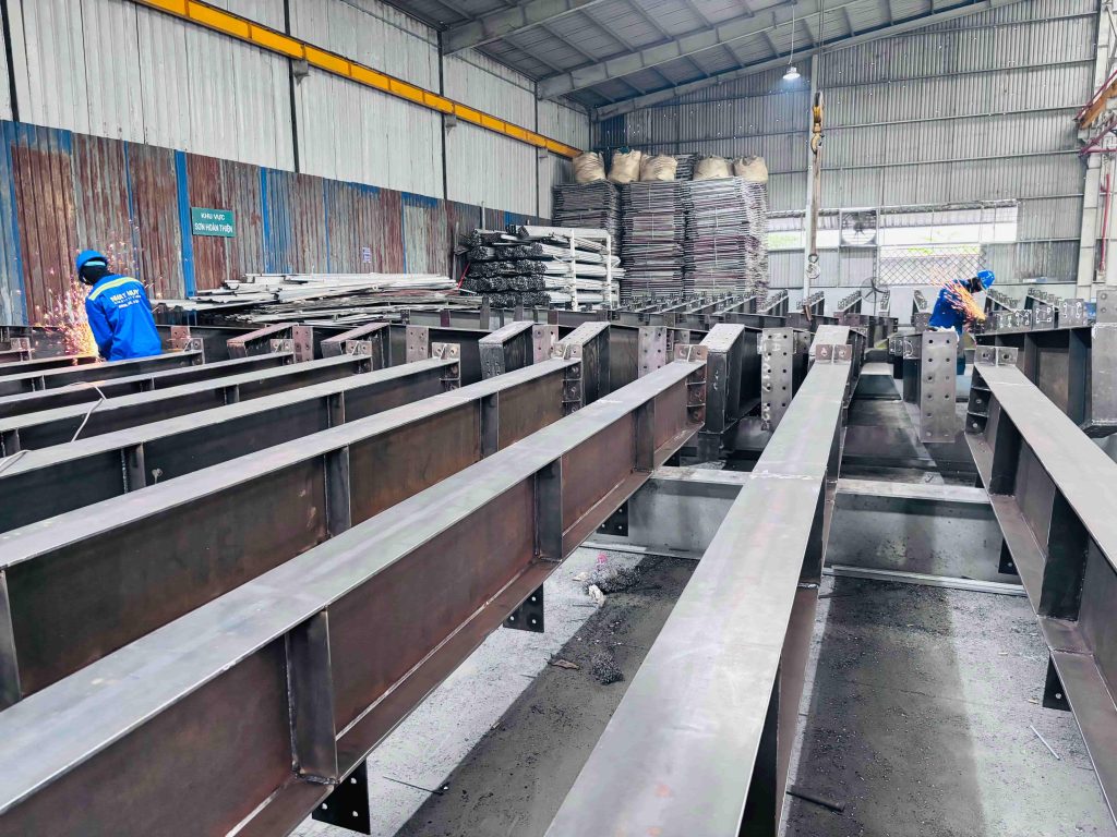 Tiêu chuẩn thép ảnh hưởng thế nào đến kết cấu thép chất lượng