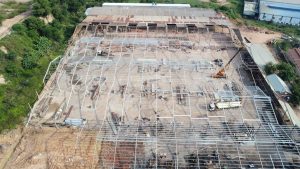 Xây nhà xưởng cho thuê