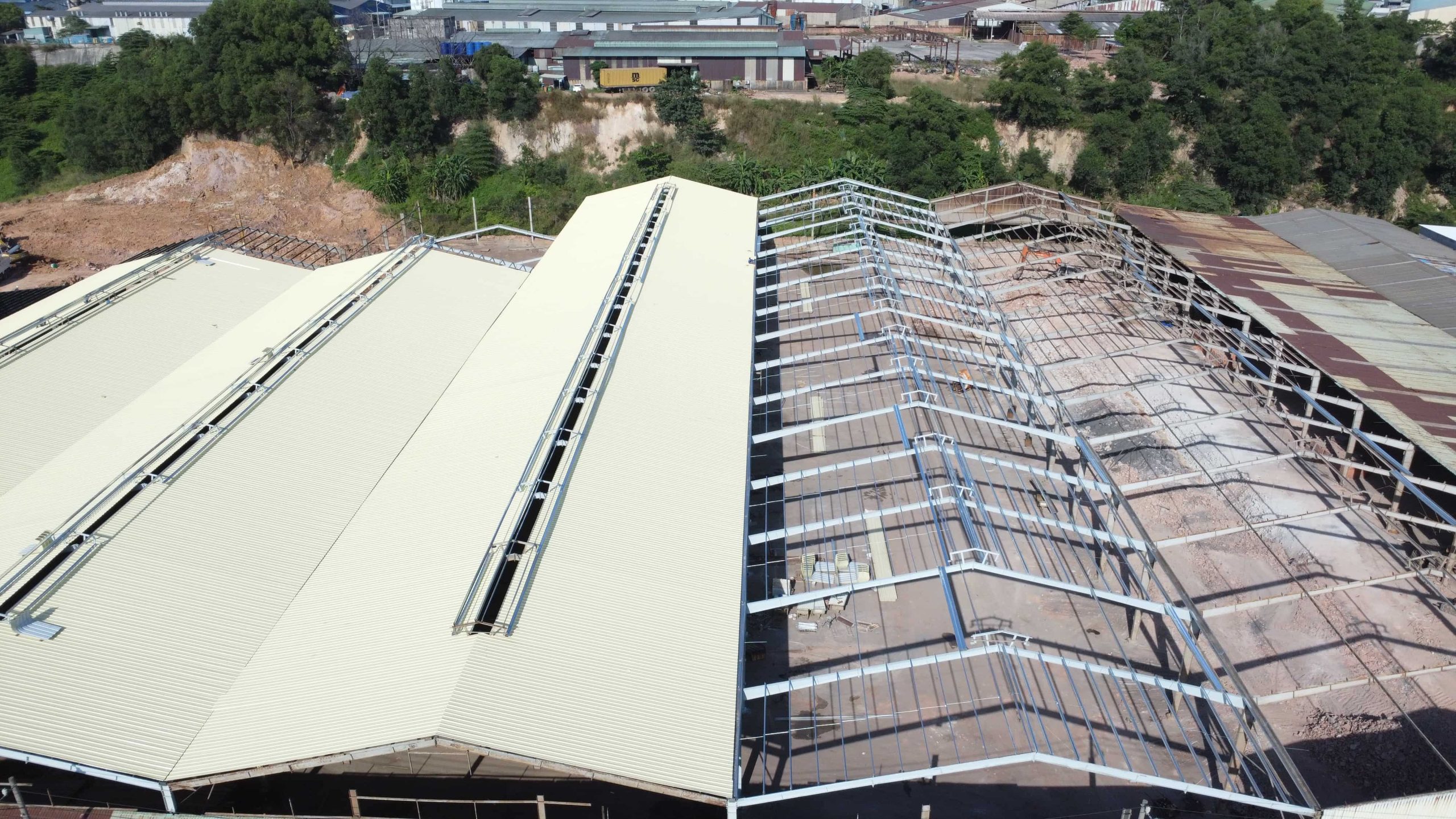 Nhà thầu xây dựng nhà xưởng uy tín