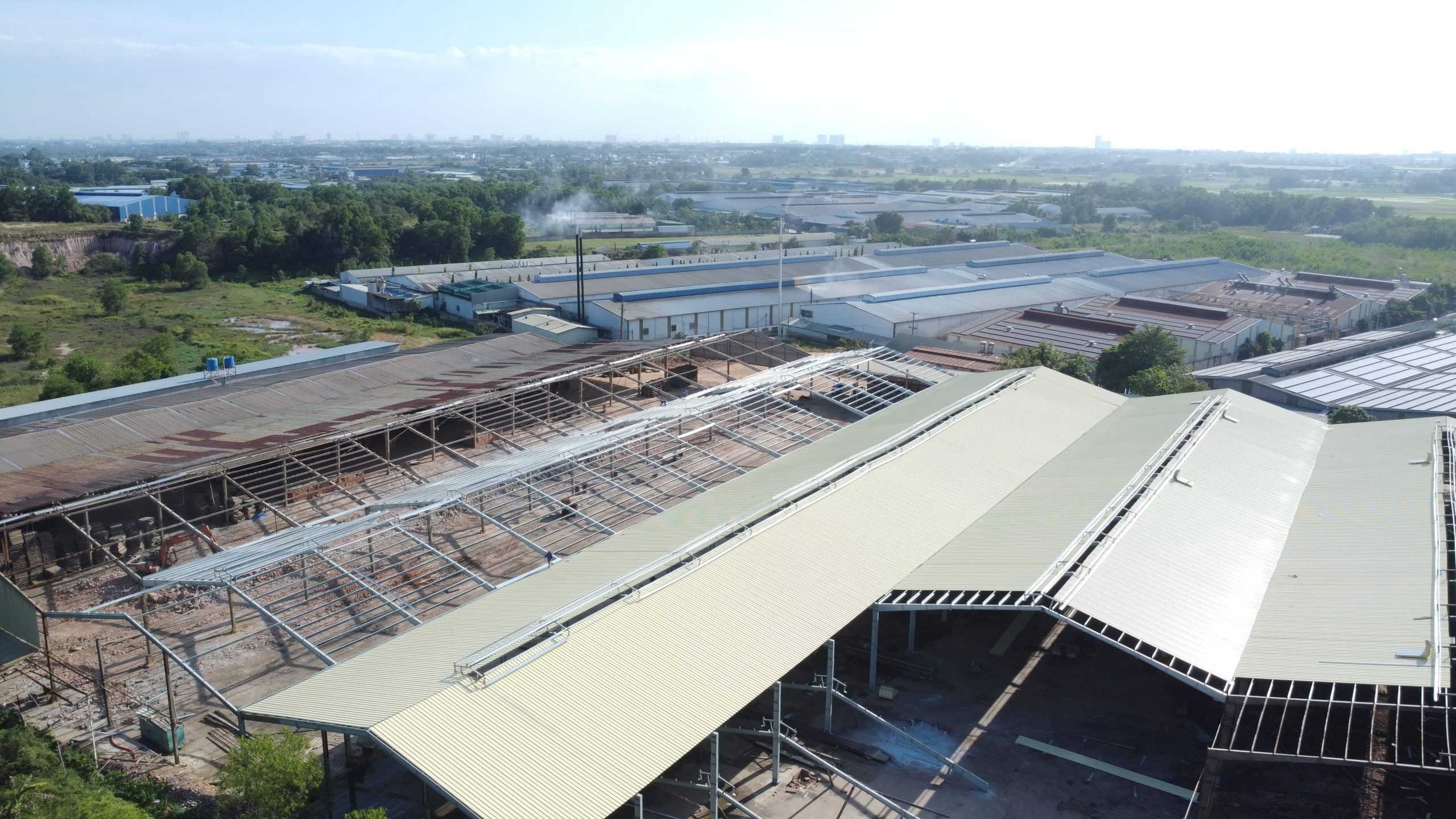 giá xây nhà xưởng - các yếu tố ảnh hưởng