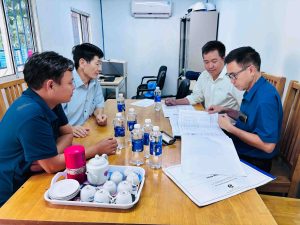 Bản vẽ gia công kết cấu thép