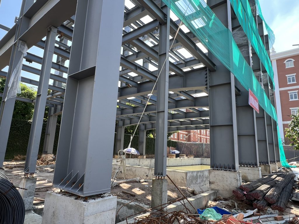 Biện pháp thi công kết cấu thép chuẩn kỹ thuật hiện nay 1 Biện pháp thi công kết cấu thép là gì