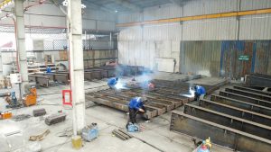 Vì sao tiêu chuẩn gia công kết cấu thép là bắt buộc