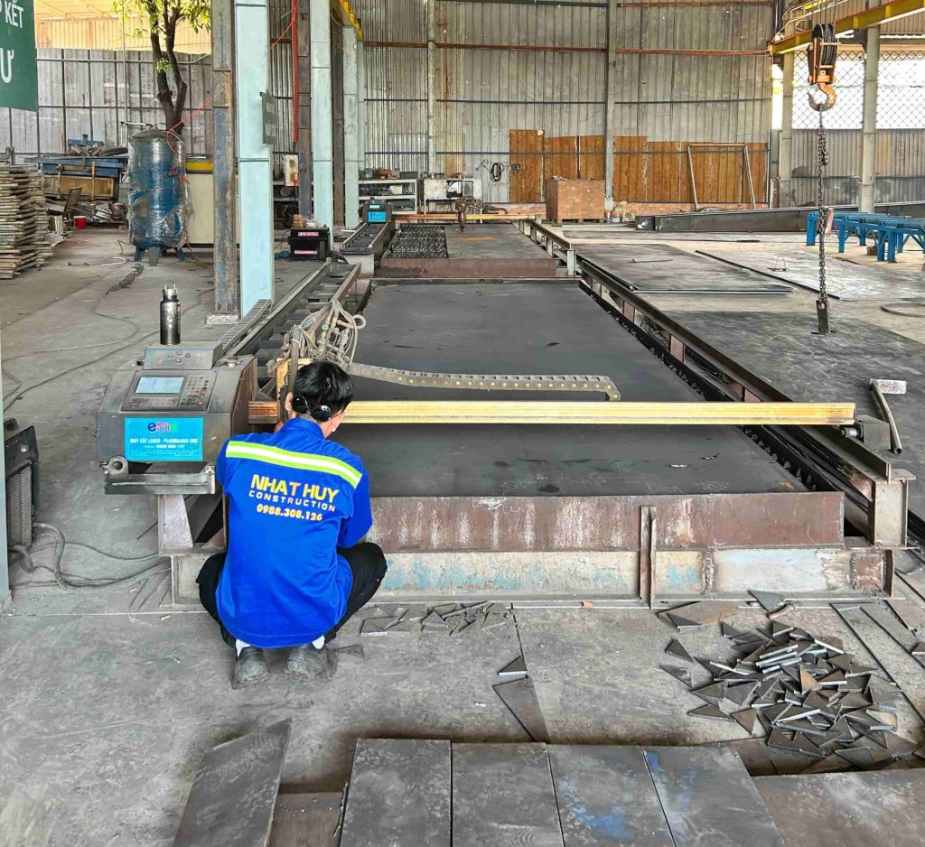 Vật tư phụ gia công kết cấu thép và hao hụt cần biết 1 Vật tư phụ gia công kết cấu thép